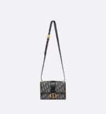 SMALL 30 MONTAIGNE BAG Blue. - Image 6
