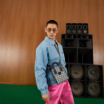 Mini tote bag with  G. - Image 7