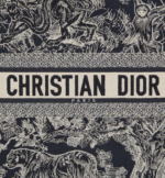 LARGE DIOR BOOK TOTE Blue Toile de (42 x 35 x 18.5 cm). - Image 4