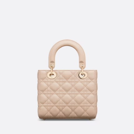 SMALL LADY DIOR MY BAG Aesthetic Beige.