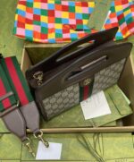 Small Tote With Web Dark Blue. - Image 5