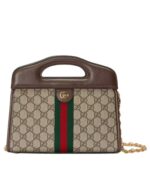 Small Tote With Web Dark Blue. - Image 2