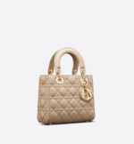 SMALL LADY DIOR MY  BAG Sand-Colored. - Image 2