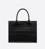 DIOR BOOK TOTE Black Calfskin (36 x 27.5 x 16.5 cm). - Image 3