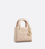 MINI LADY DIOR BAG Aesthetic  Calfskin. - Image 5