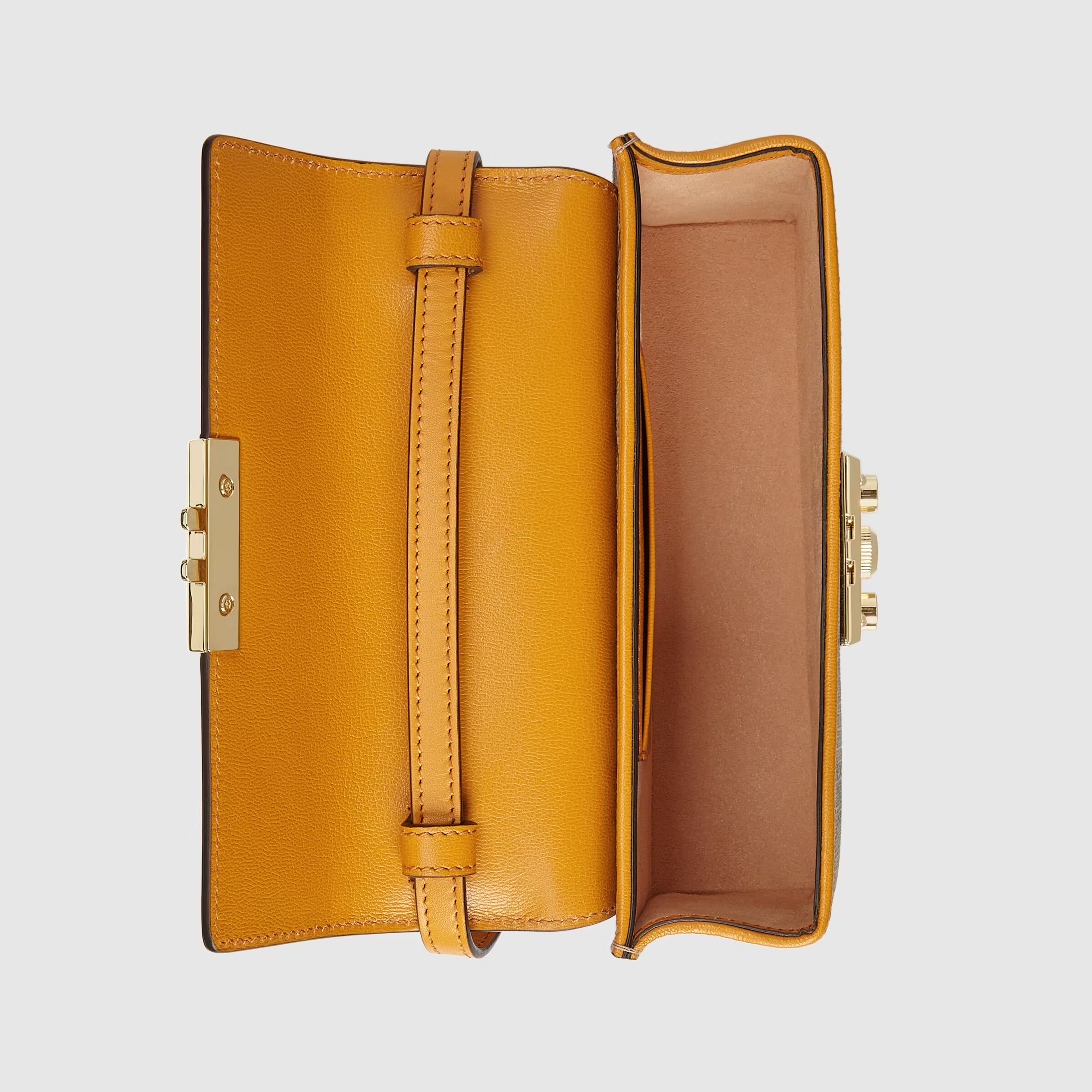 9915CBF4-C1CE-CA94-2E23-14A62A4EBF7A Padlock mini bag. - Image 1