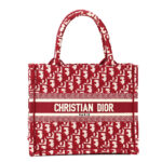 CHRISTIAN DIOR Oblique Small Book Tote. - Image 3