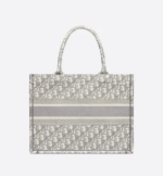 DIOR BOOK TOTE Gray Dior  (36 x 27.5 x 16.5 cm). - Image 3
