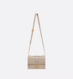 SMALL 30 MONTAIGNE BAG Powder Beige Calfskin. - Image 3