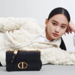 30 MONTAIGNE  BAG WITH CHAIN Black Calfskin.