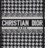 MINI DIOR BOOK TOTE PHONE BAG Black and White Micro (13 x 18 x 5 cm). - Image 2