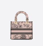 LADY D-LITE BAG Powder Pink Dior. - Image 5