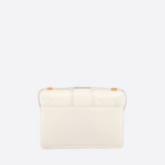 30 MONTAIGNE BAG Latte Box Calfskin.