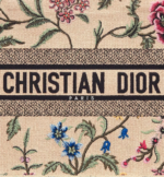 DIOR BOOK TOTE Natural with Dior (36 x 27.5 x 16.5 cm). - Image 3