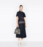 SMALL DIOR BOOK TOTE Blue Dior  (26.5 x 21 x 14 cm). - Image 4