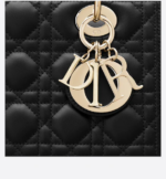 LADY DIOR BAG Black. - Image 2