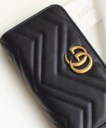 hand  Mini  Black Leather Cross Body Bag 488426 Black. - Image 9