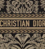 LARGE DIOR BOOK TOTE Black and White (42 x 35 x 18.5 cm). - Image 6