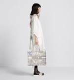 LARGE DIOR BOOK TOTE White  (42 x 35 x 18.5 cm). - Image 2