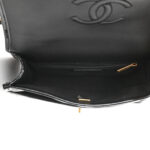 Small Top Handle Flap Black. - Image 11