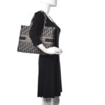 CHRISTIAN DIOR Oblique Large Book Tote Blue. - Image 4