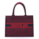 CHRISTIAN DIOR Pop Heart I Love Paris Book Tote Red. - Image 3
