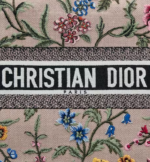 DIOR BOOK TOTE Pink Dior (36 x 27.5 x 16.5 cm). - Image 4