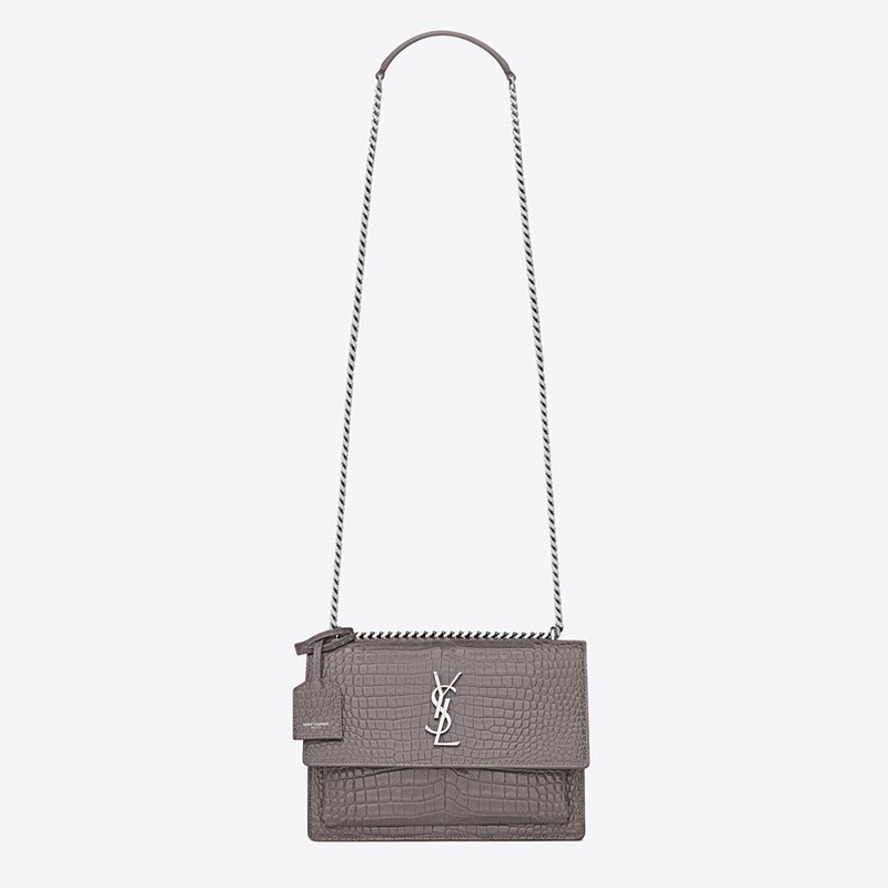 B4282E49-96F0-36DD-D039-C136DB8C594F-1.jpg In Crocodile Shiny Leather. - Image 1