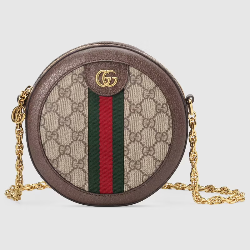 B51D1F44-2569-47D9-AA2F-DC252749C9E9-1.png mini round shoulder bag. - Image 1