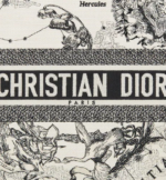 LARGE DIOR BOOK TOTE Latte Toile de  (42 x 35 x 18.5 cm). - Image 4