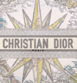 LARGE DIOR BOOK TOTE White  (42 x 35 x 18.5 cm). - Image 3