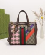 Small Tote Bag 547551 Dark Coffee. - Image 4