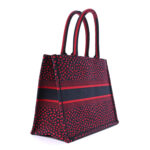 CHRISTIAN DIOR Pop Heart I Love Paris Book Tote Red. - Image 2