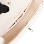 Small Double Flap White Light Hardware. - Image 8
