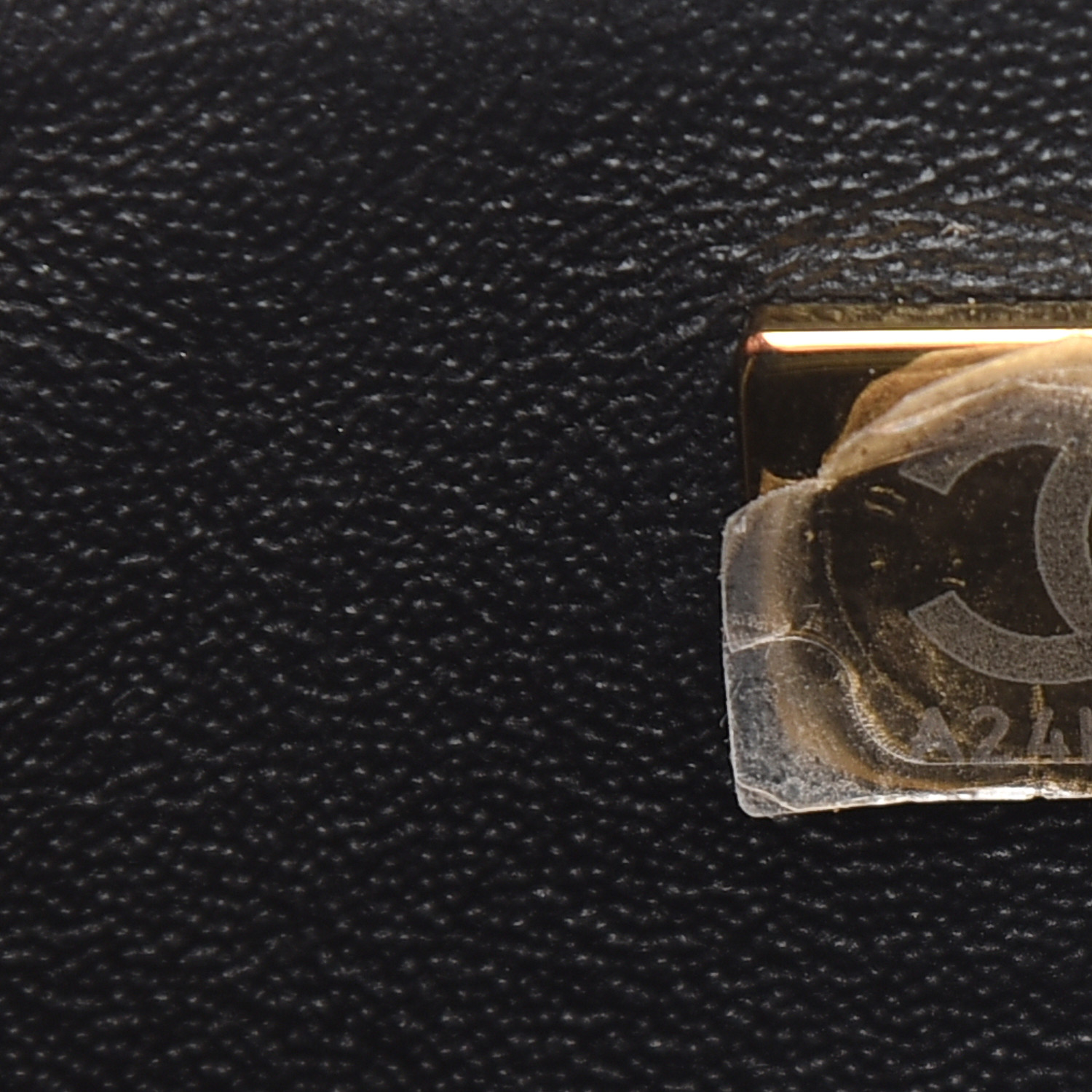 BEE0B12B-962C-91AD-1EDE-D4211C8C2269-1 Mini Top Handle Flap in Black. - Image 1