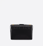 30 MONTAIGNE BAG Black Box Calfskin. - Image 4