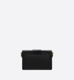 30 MONTAIGNE BOX BAG Black Box Calfskin. - Image 3