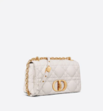 DIOR CARO BAG Latte Matte Padded  Calfskin. - Image 2
