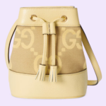 jumbo mini bucket bag. - Image 6