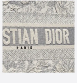 DIOR BOOK TOTE Gray Toile de  (36 x 27.5 x 16.5 cm). - Image 5