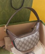 Mini Bag 658551 Dark Coffee. - Image 3