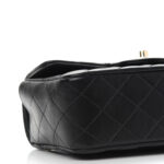 Mini Top Handle Flap in Black. - Image 2