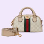 mini top handle bag. - Image 9