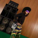 Mini tote bag with  G. - Image 8