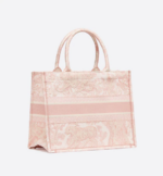DIOR BOOK TOTE Pink Toile de  (36 x 27.5 x 16.5 cm).