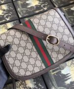 small shoulder bag Dark Coffee. - Image 6