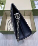 Small Shoulder Bag 503877 Dark Blue. - Image 3