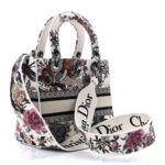 CHRISTIAN DIOR Lady D-Lite Ecru. - Image 2