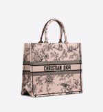 LARGE DIOR BOOK TOTE Powder Pink Dior  (42 x 35 x 18.5 cm). - Image 3