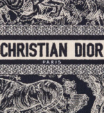 SMALL DIOR BOOK TOTE Blue Toile de  (26.5 x 21 x 14 cm). - Image 2